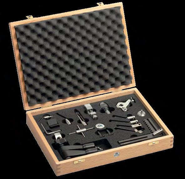 Sets Clamping component sets For optical measuring instruments and microscopes. For clamping plastic, punched or turned parts, for example.