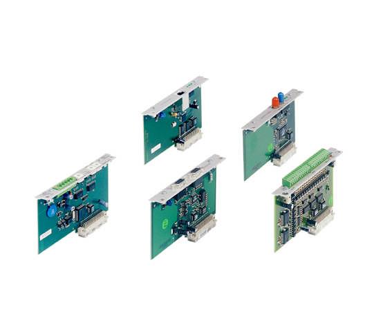 S700 Fieldbus RS232 - on board CAN on board PROFIBUS Option Card