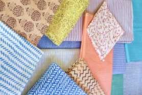 Products Fabrics The fabrics include 100% cotton, wool and silk in different counts and GSM of highest quality.