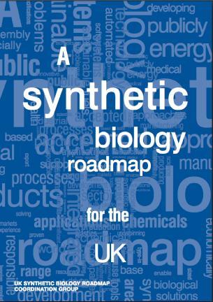 US Synthe c Biology Roadmap Coordina on Group Reps.