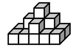Assume that each cube has a volume of 1 cm 3 a) b) 2 Which box has the largest