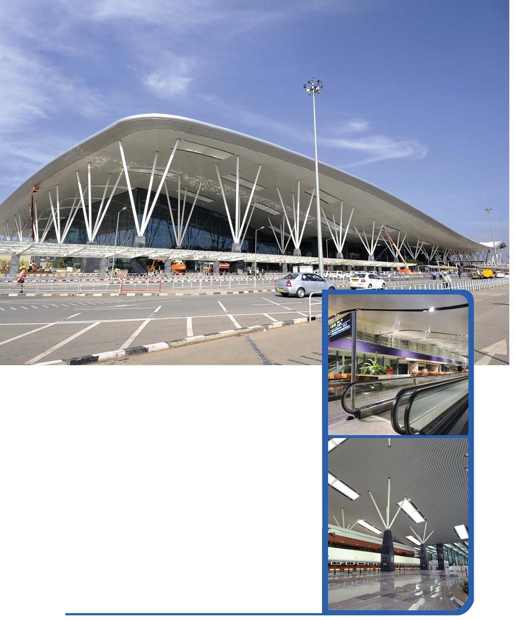 Bengaluru International Airport This issue of people profile in ECC News focuses on Team L&T at Bengaluru International Airport project.