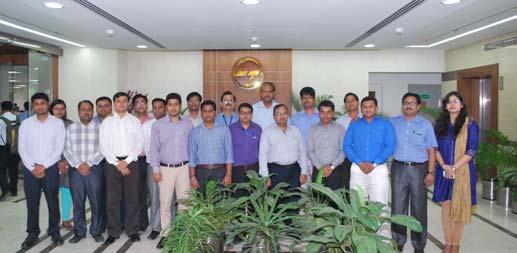 Bhavanishankar Construction Safety Programme at Chennai during March 19-20, 2014; Participants: 30; Faculty(Int.): Mr. R.V.