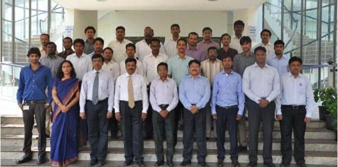 Padmaja Supervisory Development Programme held at Kolkata during May 26-31, 2014. Participants: 28; Faculty (Int): M/s. K.S. Suresh, Kunal Choudhury, E. Kumaresan, Ananda Srinivasan, K.S. Rajesh, C.