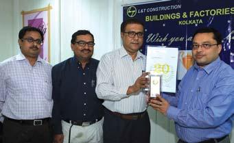 Sukumar Hebbar, Segment Head Health, B&F IC Mr. Bhabesh Chandra Saha, Sr.