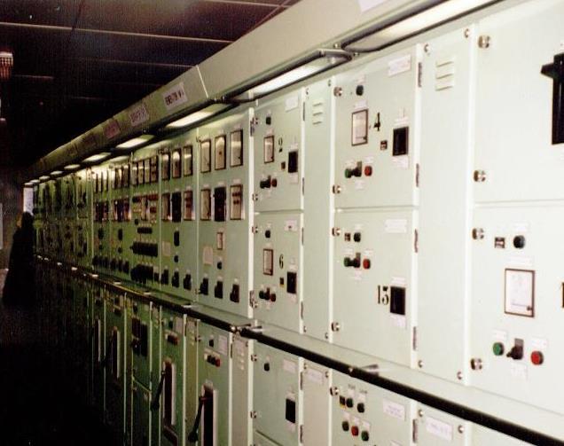 Conclusions: Ships already have centralized lineups of switchgear actuated remotely. Each of these motor controllers has a Hand/Off/Auto or Hand/Off/Remote switch.