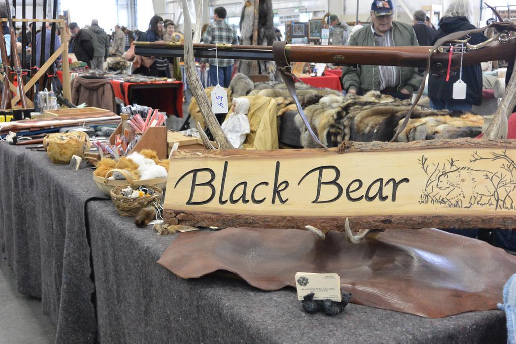 Lots of opportunities for people who want to make their own flintlock rifles and black powder rifles and guns.