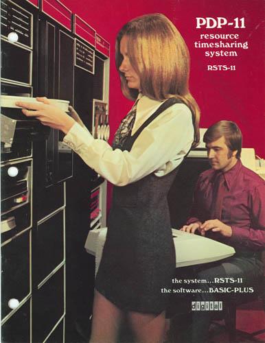 Images : Digital Equipment Corporation s PDP-11 and 8 ads (1970s)