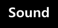 Sound Adjust the incoming direction of the sound in synchronization with the head tracking of the users <VR