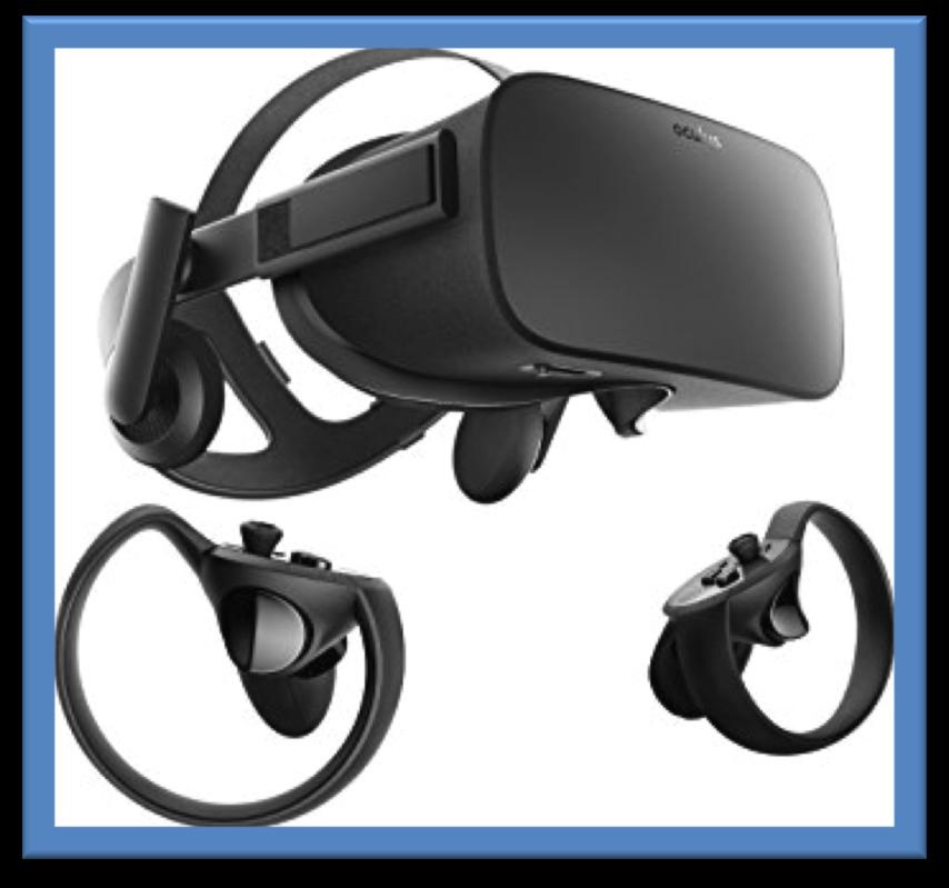 3 Choose your VR platform v Oculus Rift Ø Cost: $399 for Oculus Rift headset, Oculus Touch motion controllers, two room sensors, and the Oculus Remote.