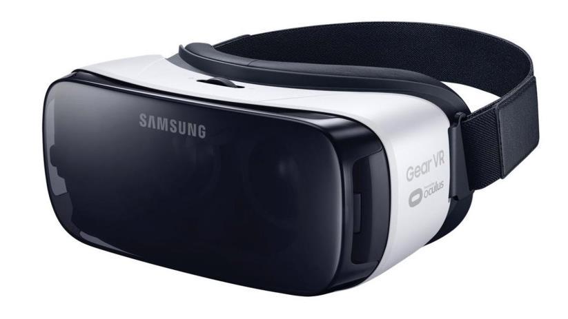 VR HMD Gear VR Powered by Samsung s smartphone devices and a customer headset, Gear VR can delivery breath taking experiences without the need for a desktop PC.