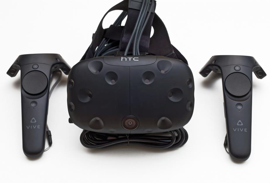 VR HMD - HTC Vive HTC is looking to capture some of the market Oculus Rift is looking create. The Vive features a fully immersive 3d space (Room scale VR) in which audiences can experience true VR.