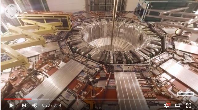 Inside the Large Hadron Collider A 360 tour of CERN that takes you deep inside