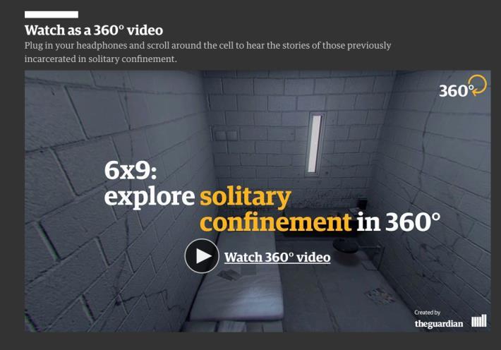 This powerful 360 video experience demonstrates