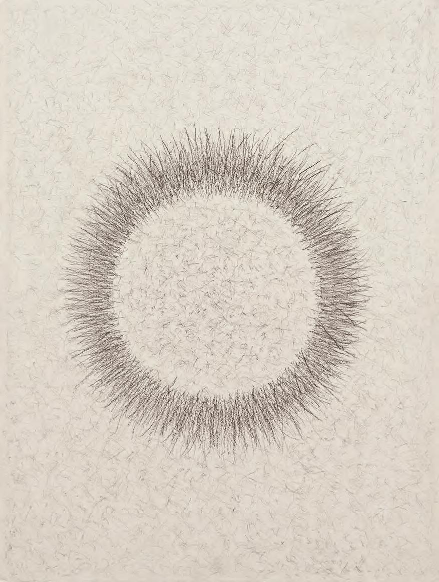 RICHARD POUSETTE-DART (1916 1992) Untitled (Equinox), 1976 Graphite on paper, 29 ⅞