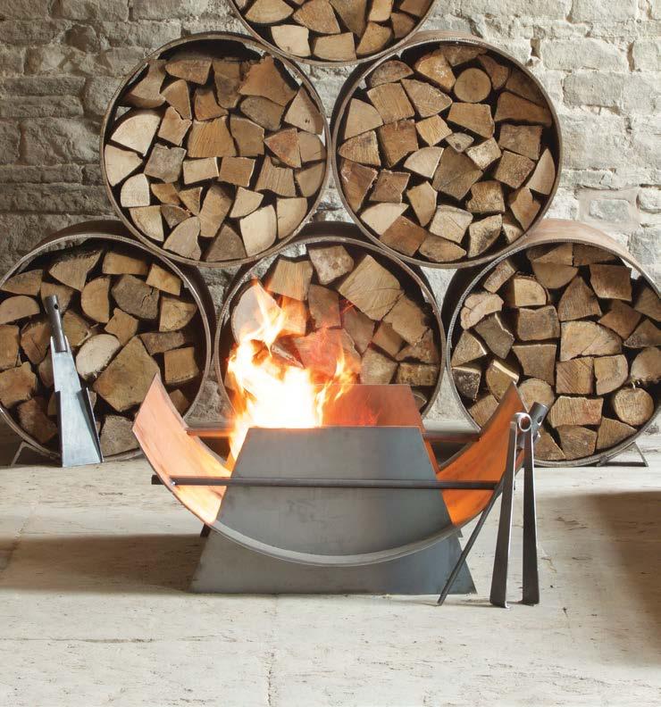 SCOWLE firepit Available in