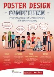 Respectful Relationships state wide initiative. The posters needed to reflect gender equality, fairness and respect aligning with the values of the program.