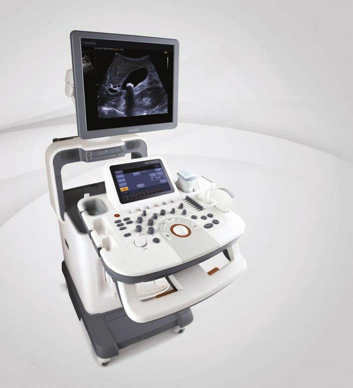 MEDISON has been a leading name in diagnostic ultrasound since its foundation in 1985.