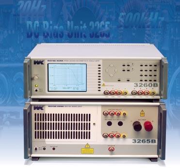 19998-WK 8pp 3255/3260 6/9/00 12:01 pm Page 4 Precision Magnetics Analyzer 3260B Specification Accuracy, Speed and a complete range of Measurement functions.