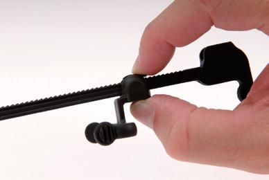 fixation part over the grip: Tip: The same gooseneck microphone