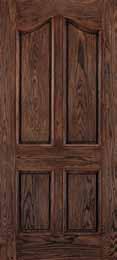 Finish A890 Oak Woodgrain Panel