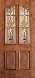 Woodgrain Door, Cashmere Finish, A