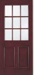 IWP AURORA PATIO DOORS A5512 SDL Door