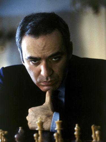 Deep Blue vs Gary Kasparov: Man or machine? Both!