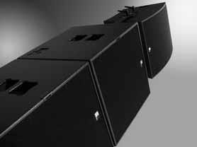 PT-6 loudspeaker system in line array technology Technical specifications electro-acoustical features acoustic design 2-way Bi-Amping full-range loudspeaker system in line array technology, bass