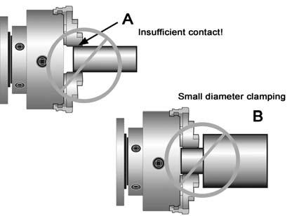 3. Select desired thread using levers (B/C/D/E, Figure 22). 4. Set selector lever (A, Figure 23) to correct position (neutral). 5. Engage the half nut lever (B, Figure 23). 6.