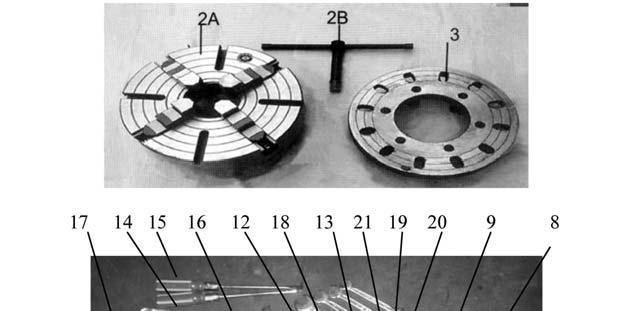 27.0 Other Parts Index No Part No Description Size Qty 1A... ZX-OP-1A... 3-Jaw Chuck (mounted on lathe not shown)... 10, D1-8... 1 1B... ZX-OP-1B... Chuck Wrench...... 1 2A... ZX-OP-2A... 4-Jaw Chuck.