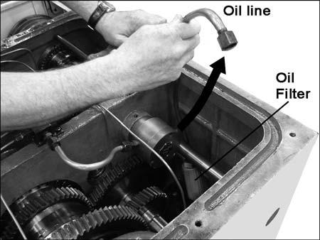 through various oil lines to lubricate the ways below the saddle. Perform this several times daily. 8.