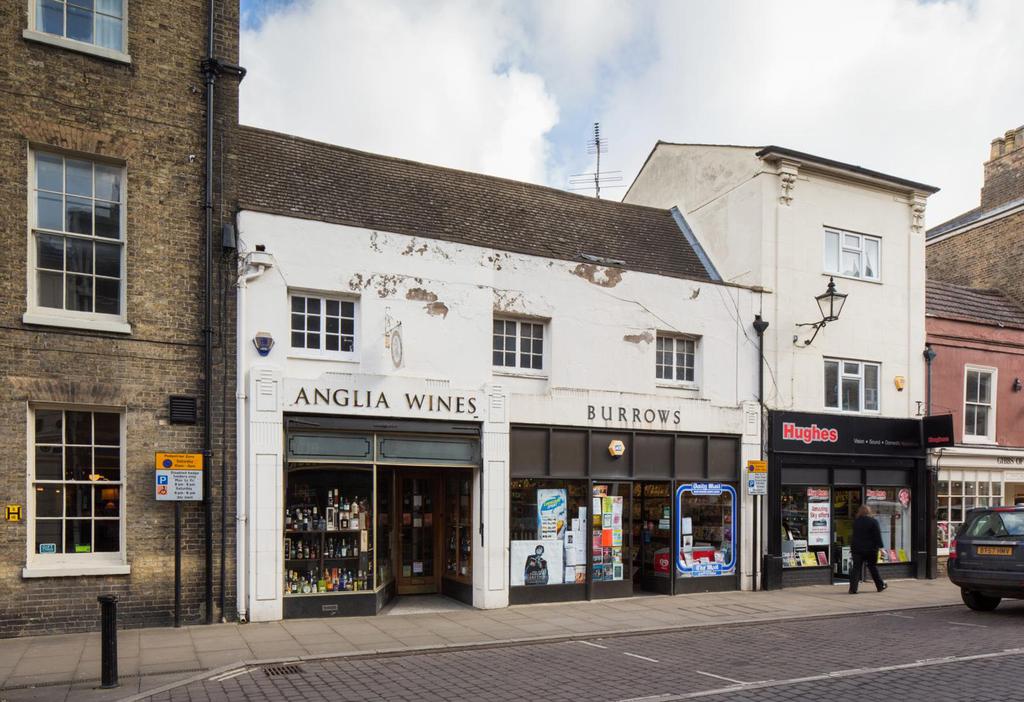 1 HIGH STREET, ELY; ANGLIA WINES As part of the Early Fabric in Historic Towns: Ely project 1 High Street, Ely was visited and surveyed on the 17th September 2014 by Rebecca Lane Investigator from