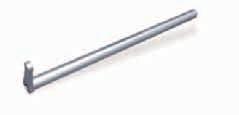 For telescoping and solid lag screws, the lag screw should be advanced through the neck