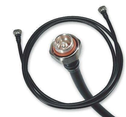 Jumper Cables PRODUCT DESCRIPTION EUPEN offers jumper cables manufactured with 1/2 -HIFLEX cable (EC4-50-HF / 5092) or 1/2 standard cable (EC4-50 / 5128) and soldered DIN 7-16 or N type connectors in