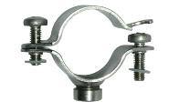 Stainless Steel Clamping Solutions (Recomended every 10 m) PRODUCT DESCRIPTION Stainless Stell Cable Clamps are used to provide Fire Resistant installations of Radiating Cables in galleries or