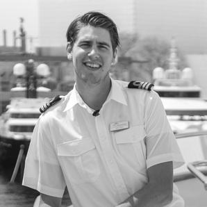 JELCO KANT CHIEF OFFICER LANGUAGES: DUTCH, ENGLISH Growing up with a father in the yachting industry, Jelco knew from a young age that he wanted to pursue a career in the Maritime sector.