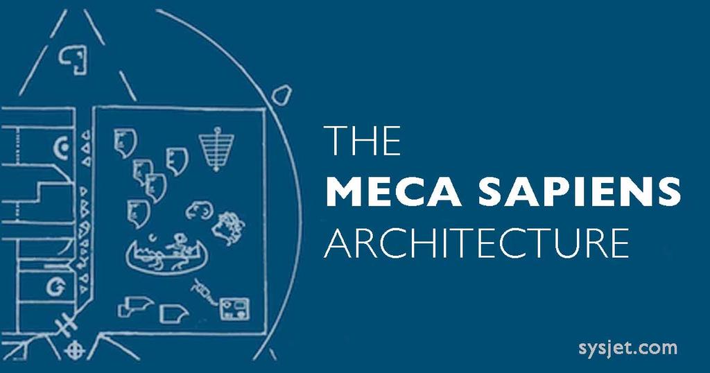 THE MECA SAPIENS ARCHITECTURE J E Tardy Systems Analyst Sysjet inc. jetardy@sysjet.com The Meca Sapiens Architecture describes how to transform autonomous agents into conscious synthetic entities.