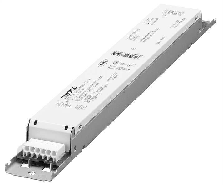 Udriver LCAI 20W 350mA 550mA ECO lp ECO series Product description Dimmable built-in LED Driver for LED Constant current LED Driver Output current adjustable between 350 550 ma Max.