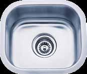 Stainless Steel Undermount Kitchen Sink with Two Equal Bowls. 304 SS with Satin. Insulated Bottom.
