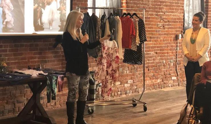 LADIES NIGHT OUT 2018 RECAP All New Style Sessions Two Style Sessions with Style Expert and Wardrobe Consultant Alicia Goodson Style Session I: How to Dress for Your Body Type Event Facebook Page