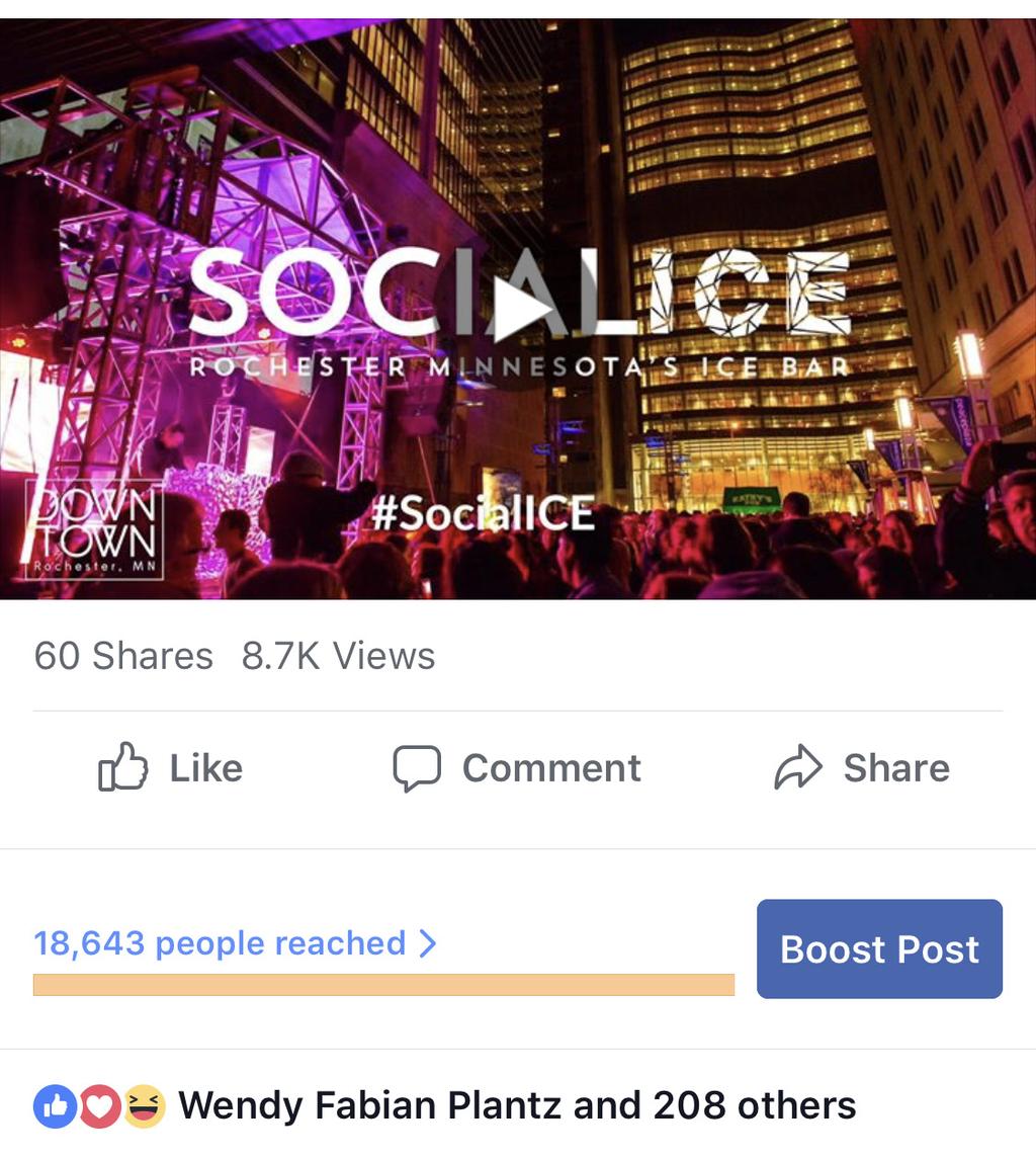 #SocialICE! Photo Contest Total Entries: 1.