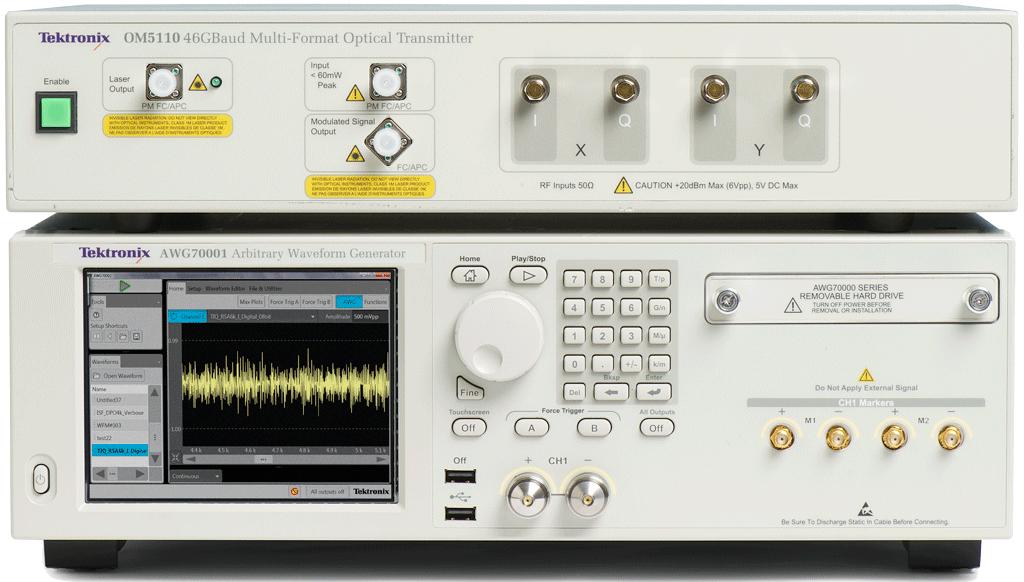instrument suited to the test requirements. The PPG3000 Series can generate patterns up to 32 Gb/s and offers 1, 2, or 4 channels in a single instrument.