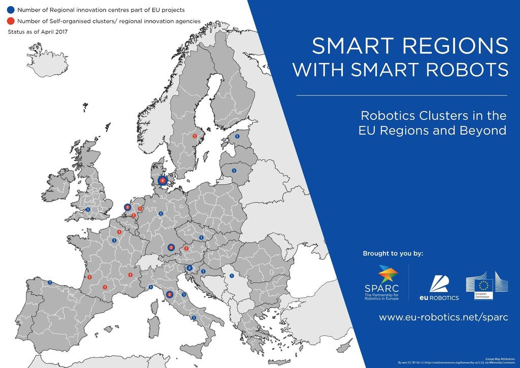 06-09-2018 EU s strongest cluster of robotics Odense: Europe s