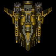 Player controlled ship this will be the main character of the game which the user will control to fight the enemies