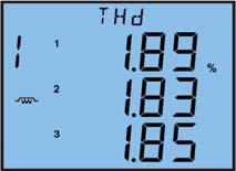 THD_U2 THD of phase-neutral voltage THD_U3 or  1 (voltage wiring 2LL or 3LL) THD of phase-phase