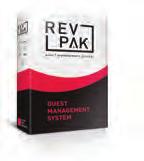 RevPak We pride ourselves on leading the way in innovation especially when it comes to generating revenue.