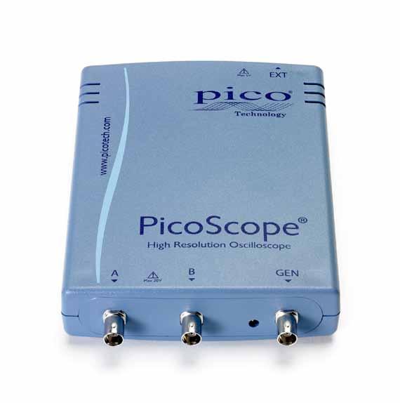 Your PP799 PicoScope 4262 product pack contains the following items: 2 x MI007 probes PicoScope 4262 USB cable