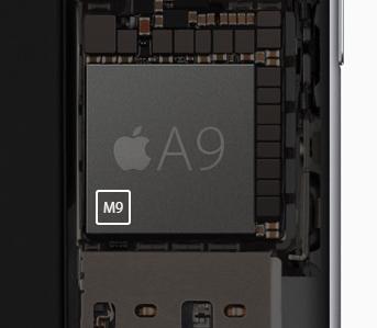 Motion Coprocessors Apple s M7 / M8 / M9 chip. Continues measures motion data from Magnetometer, Accelerometer, Gyroscope and Barometer sensors.