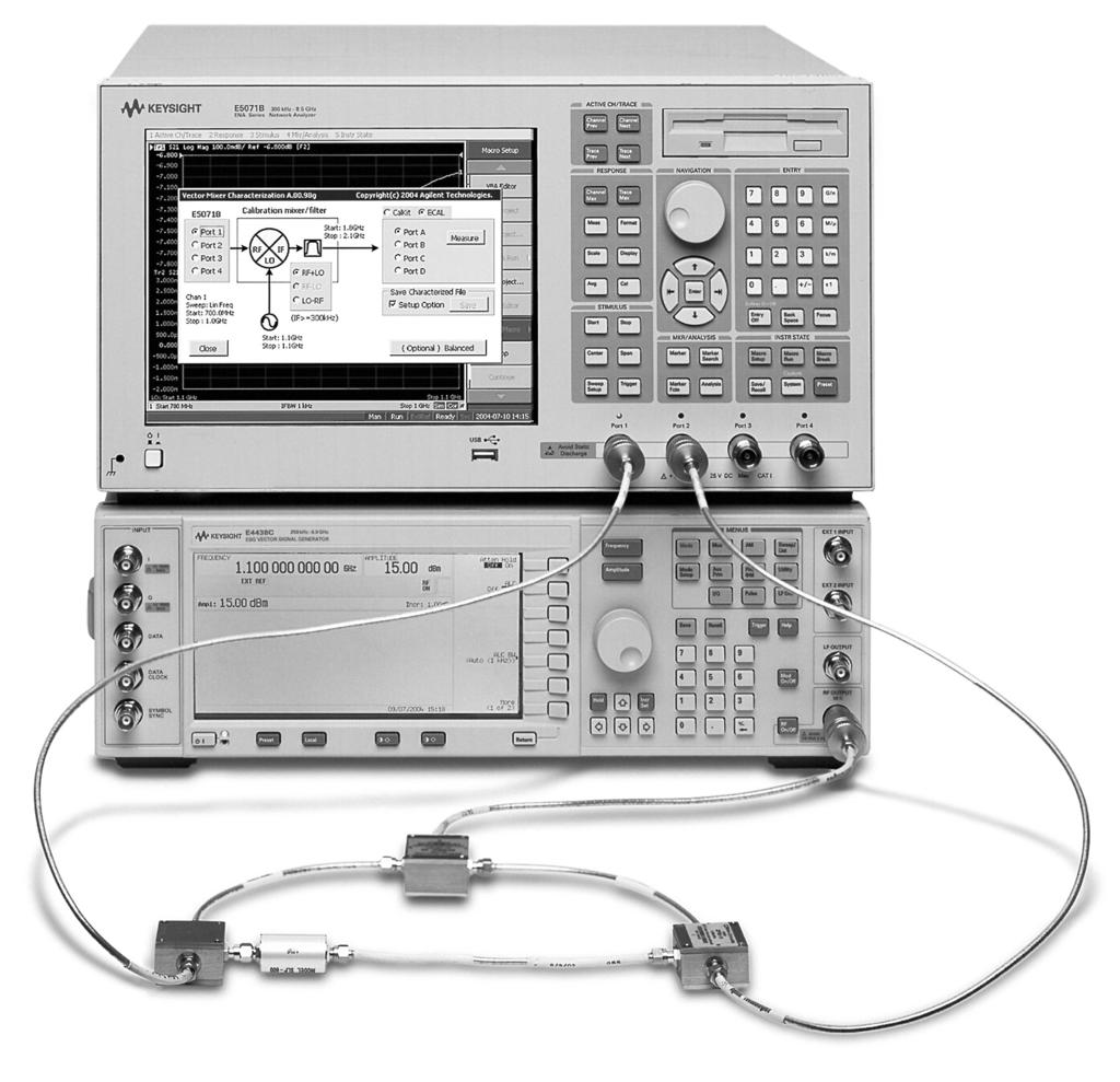Keysight Technologies Accurate Mixer Measurements Using the